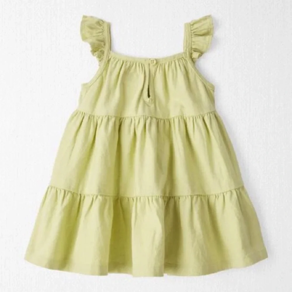 NWOT Carter’s Little Planet Toddler Girl Dress 2T - Picture 2 of 3